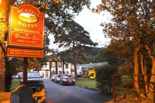 Scafell Hotel Rosthwaite Eksteriør billede