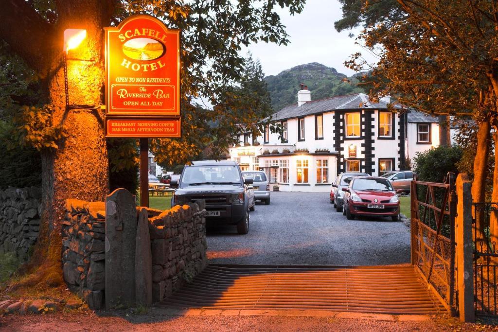 Scafell Hotel Rosthwaite Eksteriør billede